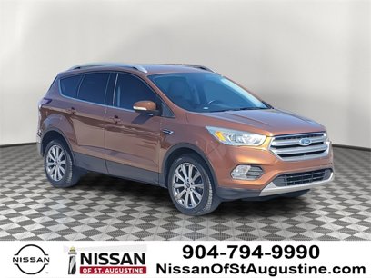 Used 2017 Ford Escape Titanium