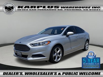 Used 2016 Ford Fusion S w/ Equipment Group 101A