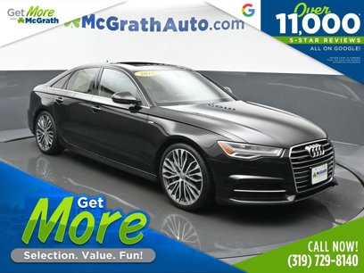 Used 2016 Audi A6 2.0T Premium Plus w/ Premium Plus Package