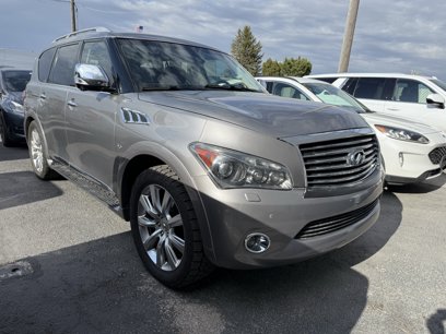 Used 2014 INFINITI QX80 4WD w/ Deluxe Touring Package