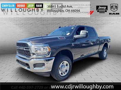 New 2024 RAM 2500 Tradesman w/ Chrome Appearance Group