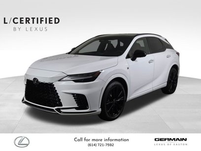 Certified 2023 Lexus RX 500h F Sport w/ Accessory Package (2T)