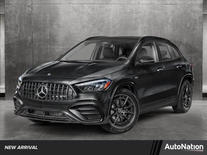 New 2025 Mercedes-Benz GLA 35 AMG 4MATIC