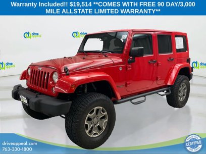 Used 2015 Jeep Wrangler Unlimited Rubicon w/ Connectivity Group
