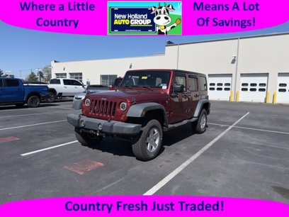 Used 2013 Jeep Wrangler Unlimited Sport