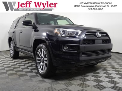 Used 2022 Toyota 4Runner TRD Sport