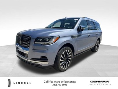Used 2022 Lincoln Navigator Black Label