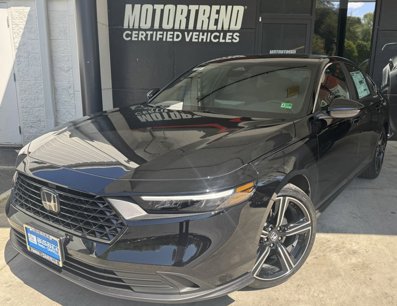 New 2025 Honda Accord Sport