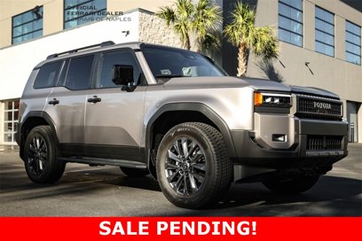 Used 2024 Toyota Land Cruiser