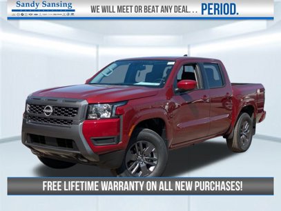 New 2025 Nissan Frontier SV