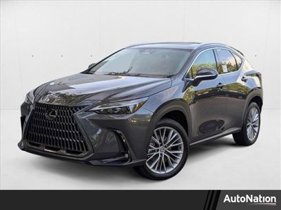 New 2025 Lexus NX 350h AWD w/ Premium Package