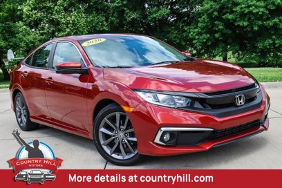 Used 2020 Honda Civic EX-L