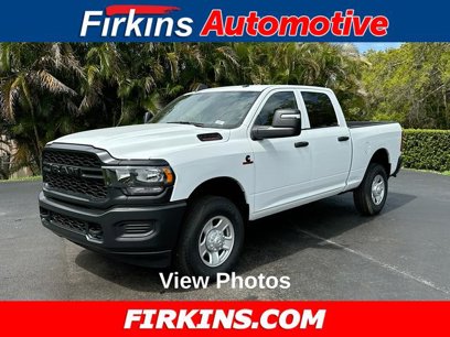 New 2024 RAM 3500 Tradesman w/ Bed Utility Group