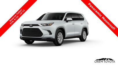 New 2026 Toyota Grand Highlander XLE