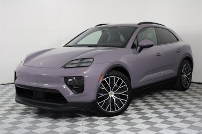 Certified 2025 Porsche Macan 4 Electric