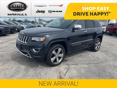 Used 2015 Jeep Grand Cherokee Overland