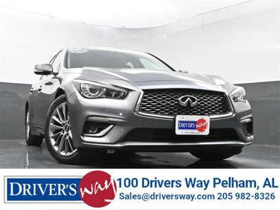 Used 2022 INFINITI Q50 Luxe