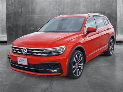 Used 2019 Volkswagen Tiguan SEL Premium R-Line