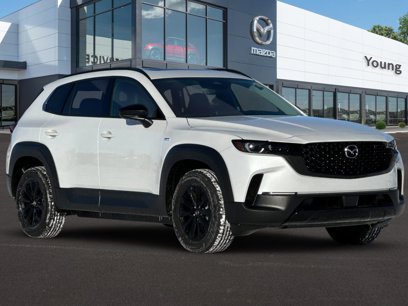 New 2025 MAZDA CX-50 AWD 2.5 Hybrid w/ Cargo Package