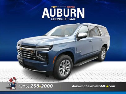 New 2025 Chevrolet Tahoe Premier