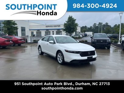 Used 2025 Honda Accord LX
