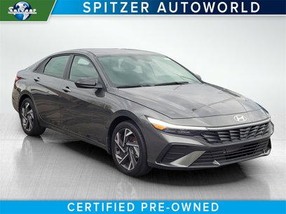 Certified 2025 Hyundai Elantra Sport