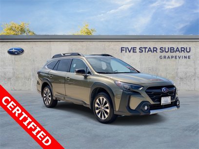 Certified 2023 Subaru Outback Limited