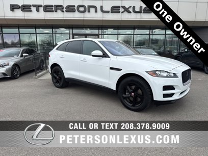 Used 2020 Jaguar F-PACE Prestige