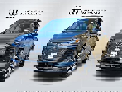 New 2025 Audi Q6 e-tron Prestige