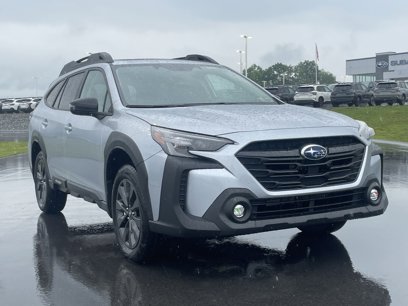 New 2025 Subaru Outback Onyx Edition