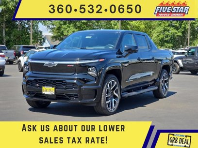New 2024 Chevrolet Silverado EV RST