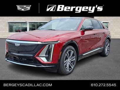 New 2025 Cadillac Lyriq Luxury