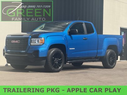 Used 2022 GMC Canyon Elevation Standard