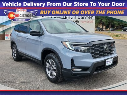 Certified 2022 Honda Passport TrailSport