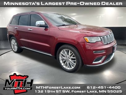 Used 2017 Jeep Grand Cherokee Summit