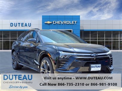 New 2025 Chevrolet Blazer EV SS