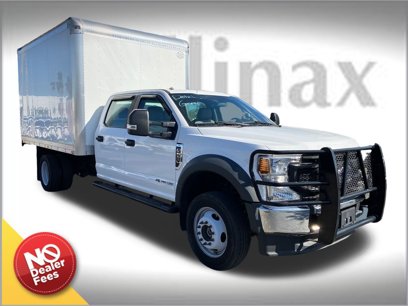 Used 2020 Ford F550 4x4 Crew Cab Super Duty