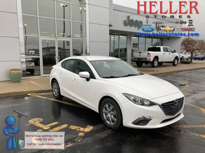 Used 2015 MAZDA MAZDA3 i Sport