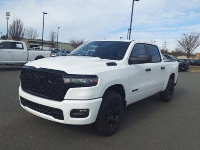 New 2025 RAM 1500 Tradesman w/ Night Edition