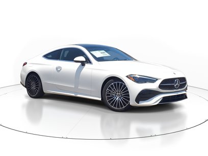 New 2025 Mercedes-Benz CLE 450 4MATIC Coupe