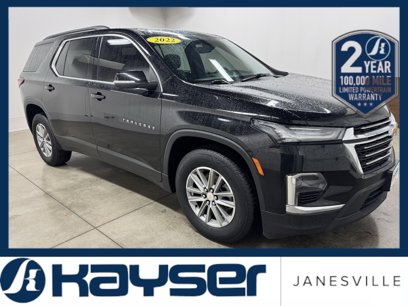 Used 2022 Chevrolet Traverse LT