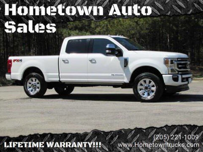 Used 2021 Ford F250 Platinum w/ FX4 Off-Road Package