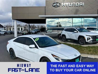 Certified 2023 Hyundai Elantra Blue