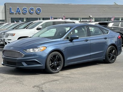 Certified 2018 Ford Fusion SE w/ Fusion SE Technology Package