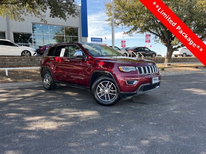 Used 2020 Jeep Grand Cherokee Limited w/ Trailer Tow Group IV