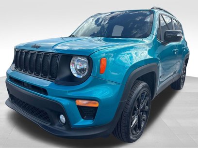 Used 2022 Jeep Renegade Altitude