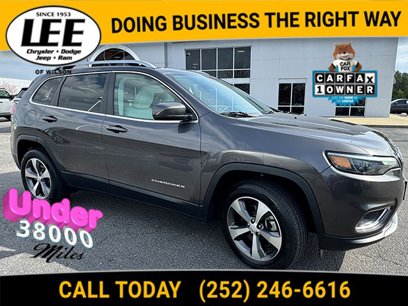 Used 2021 Jeep Cherokee Limited