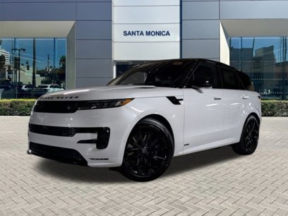 New 2025 Land Rover Range Rover Sport Autobiography