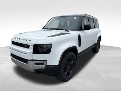 New 2025 Land Rover Defender 110 S