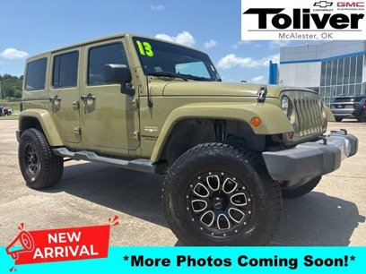Used 2013 Jeep Wrangler Unlimited Sahara w/ Connectivity Group